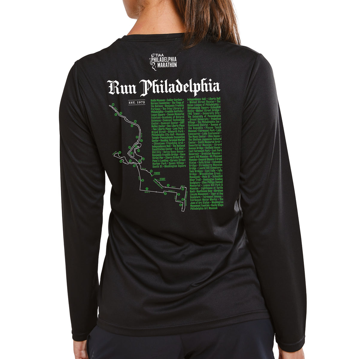 Fitted LS CRAFT Tech Tee -Black- 2026.2 Course