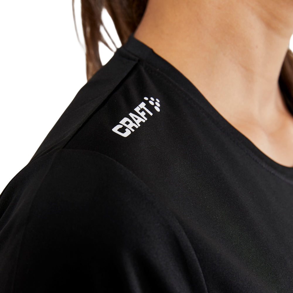 Fitted LS CRAFT Tech Tee -Black- 2026.2 Course
