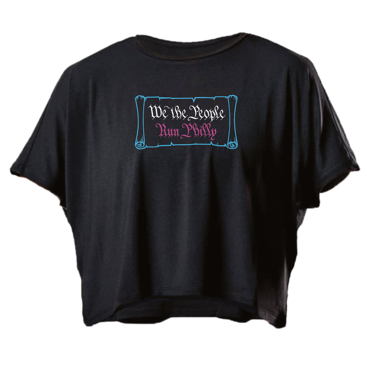 Fitted Tech Bamboo Tee -Black- PMW We The People
