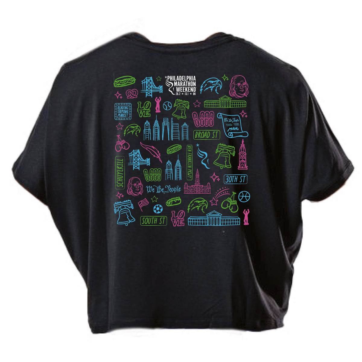 Fitted Tech Bamboo Tee -Black- PMW We The People