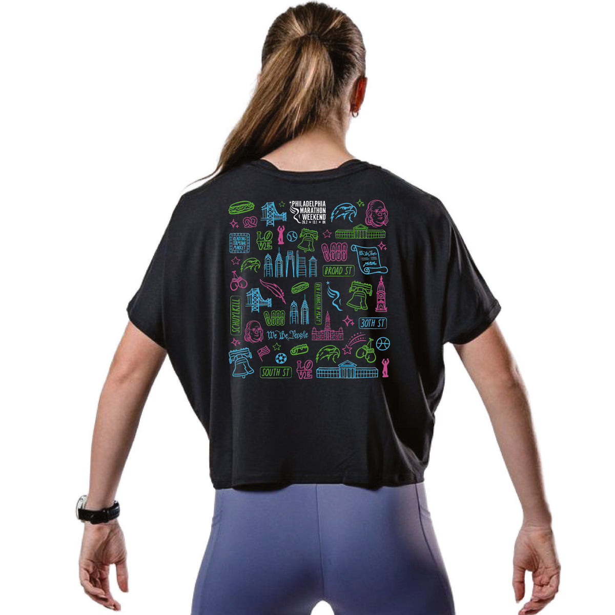 Fitted Tech Bamboo Tee -Black- PMW We The People
