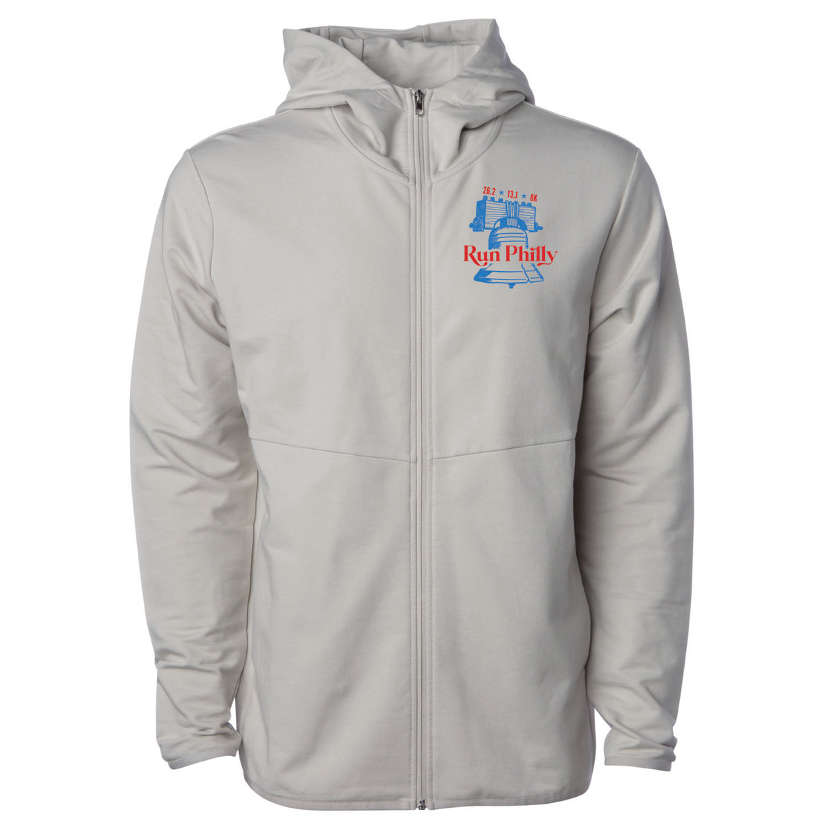 Adult Performance Zip Hoody -Smoke- PMW LCP