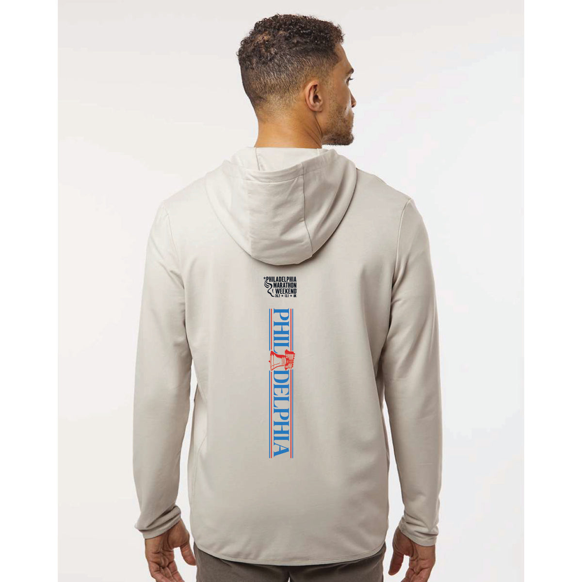 Adult Performance Zip Hoody -Smoke- PMW LCP