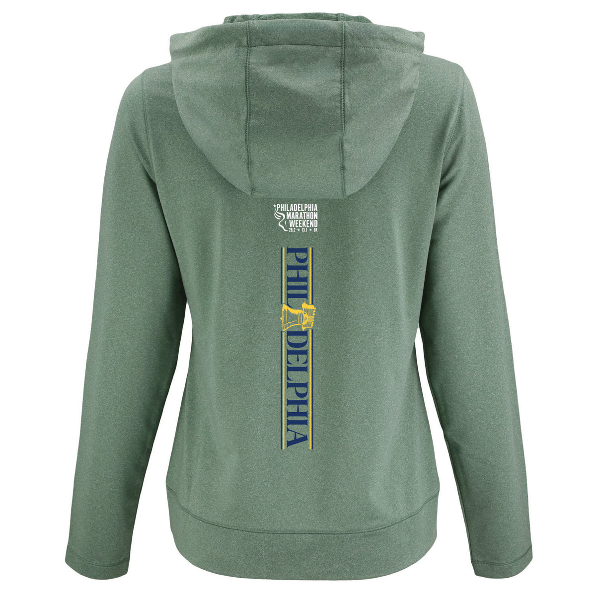Fitted Eco Zip Hoody -Bottle Green- PMW LCP