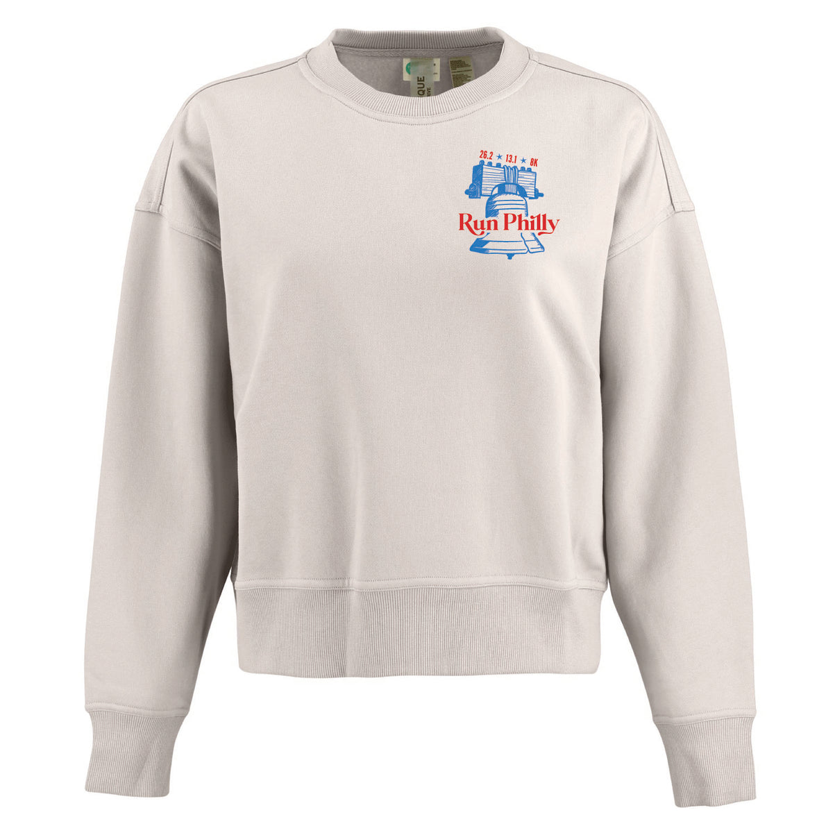 Fitted Fleece Crew -Sandbar- PMW LCP