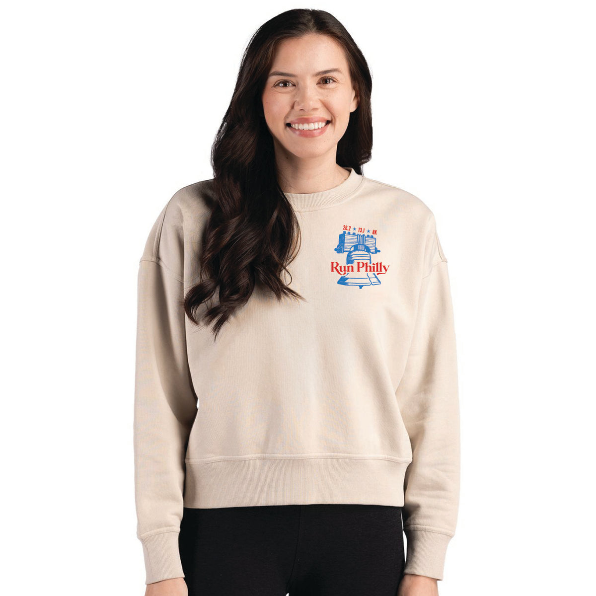 Fitted Fleece Crew -Sandbar- PMW LCP