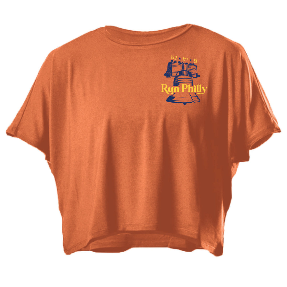 Fitted Tech Bamboo Tee -Sunfire Clay- PMW LCP