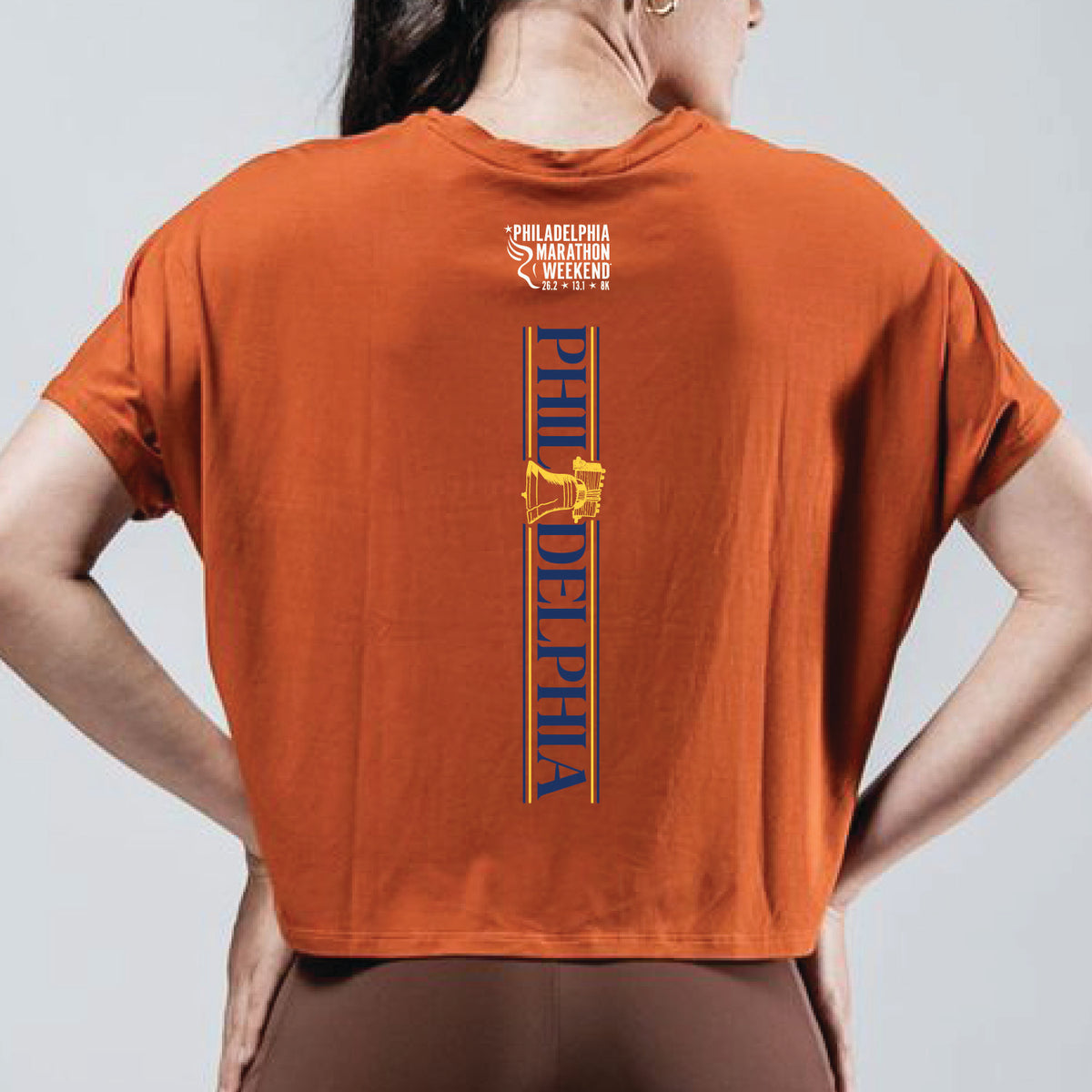 Fitted Tech Bamboo Tee -Sunfire Clay- PMW LCP