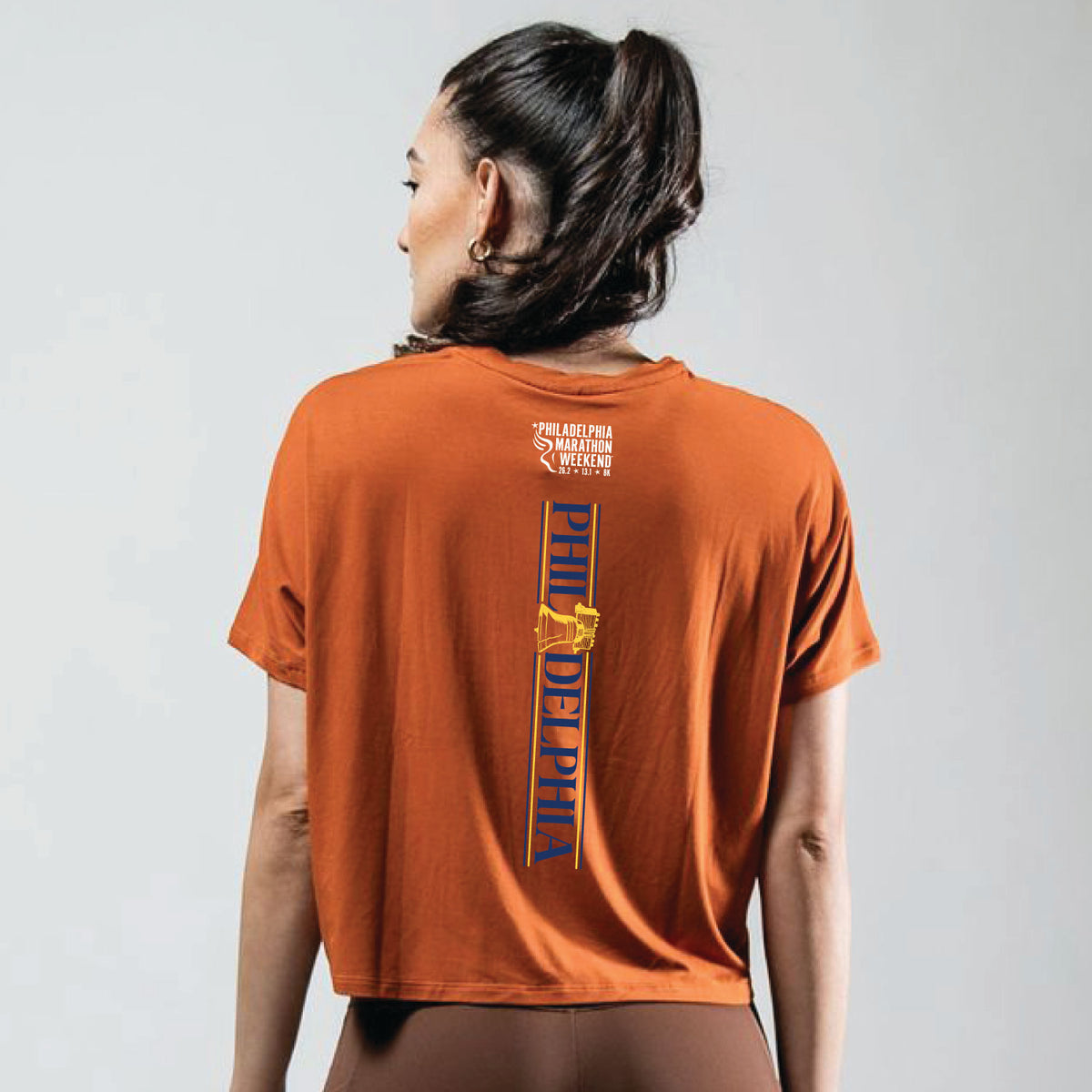 Fitted Tech Bamboo Tee -Sunfire Clay- PMW LCP