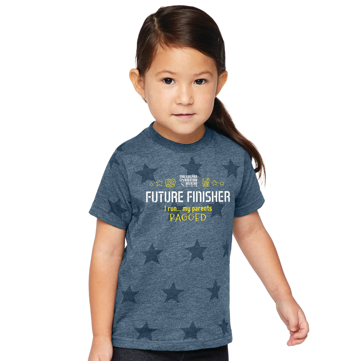 Toddler Tee -Denim Star- PMW Future Finisher