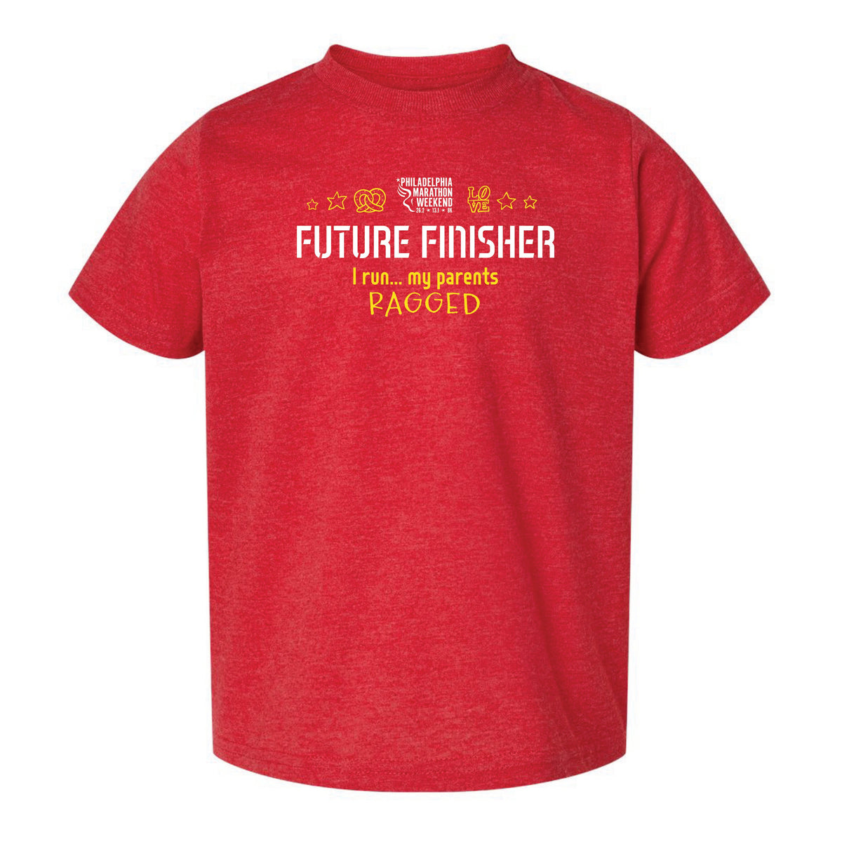 Toddler Tee -Vintage Red- PMW Future Finisher