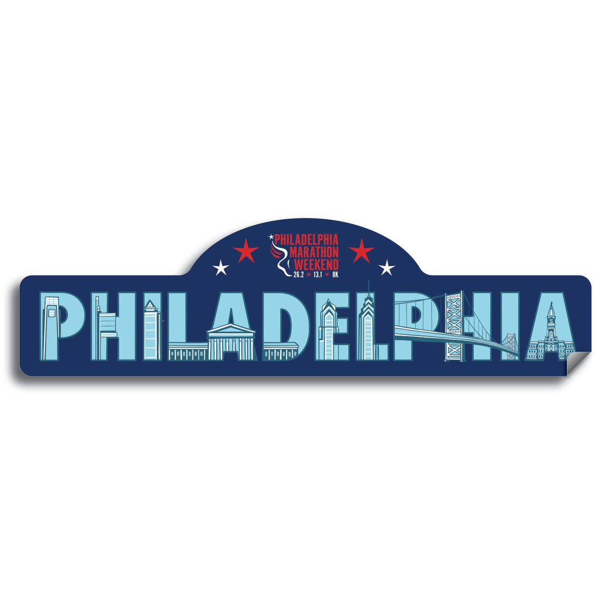 Sticker -Philadelphia PMW