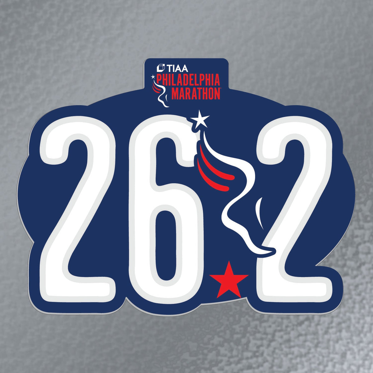 Magnet -26.2 Navy TIAA