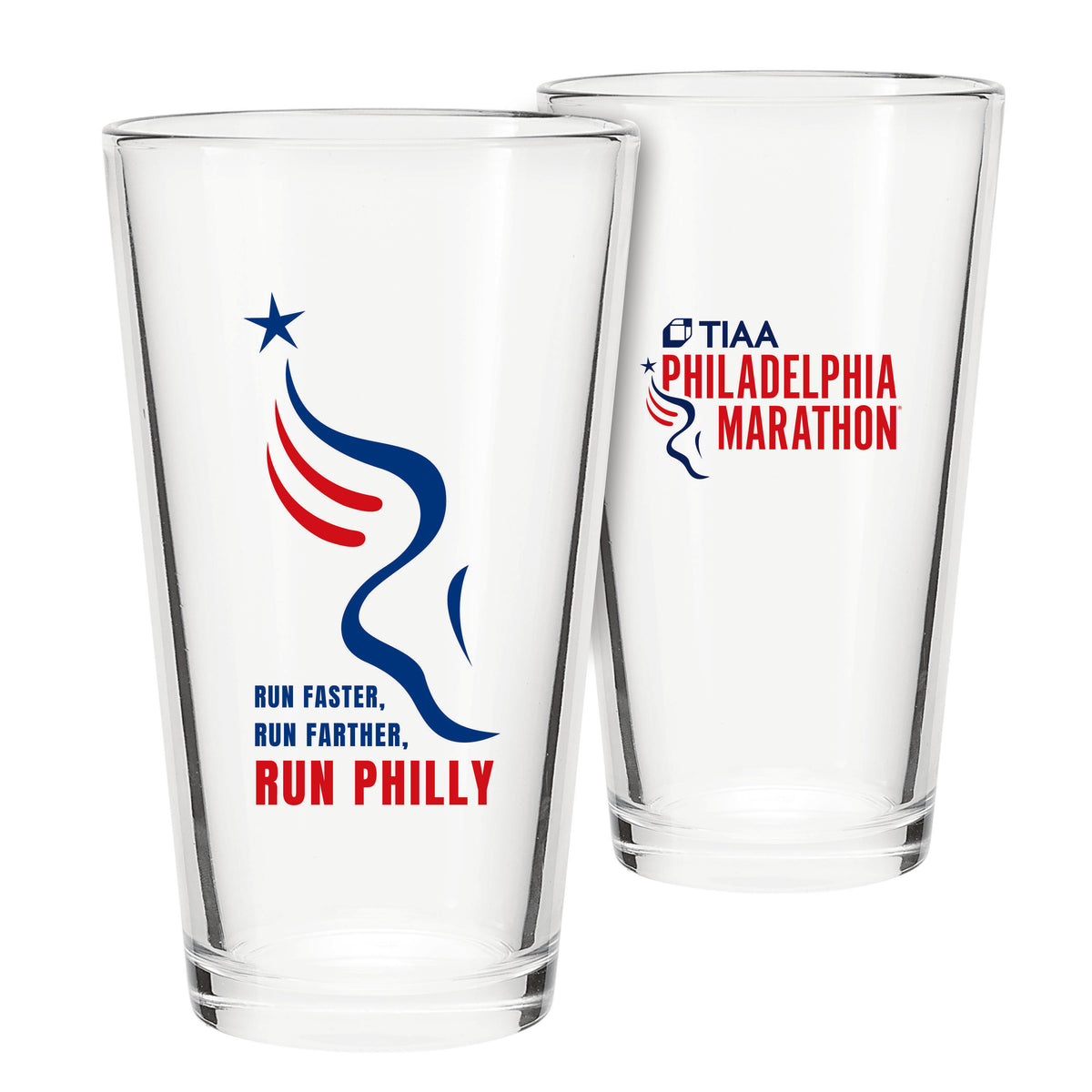 Pint Glass - Foot TIAA