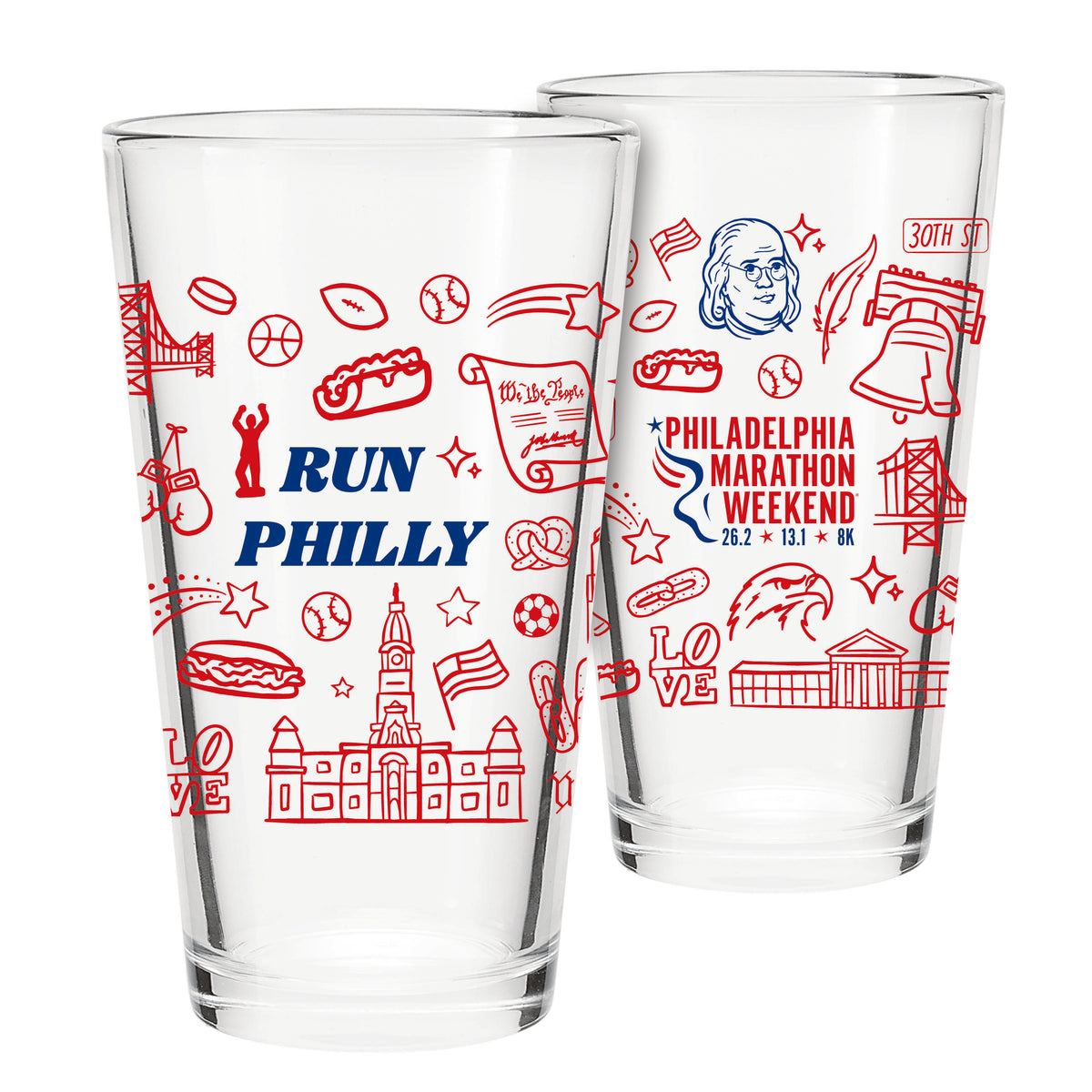 Pint Glass - Icons PMW