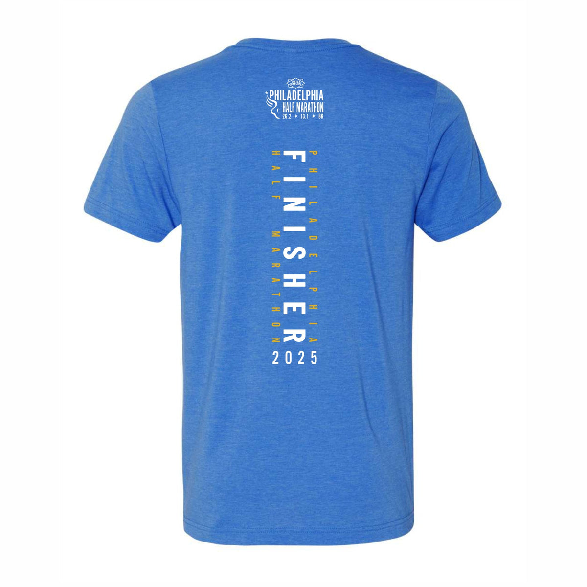 Adult Fashion Tee -Royal Heather- D&W 2025 Finisher