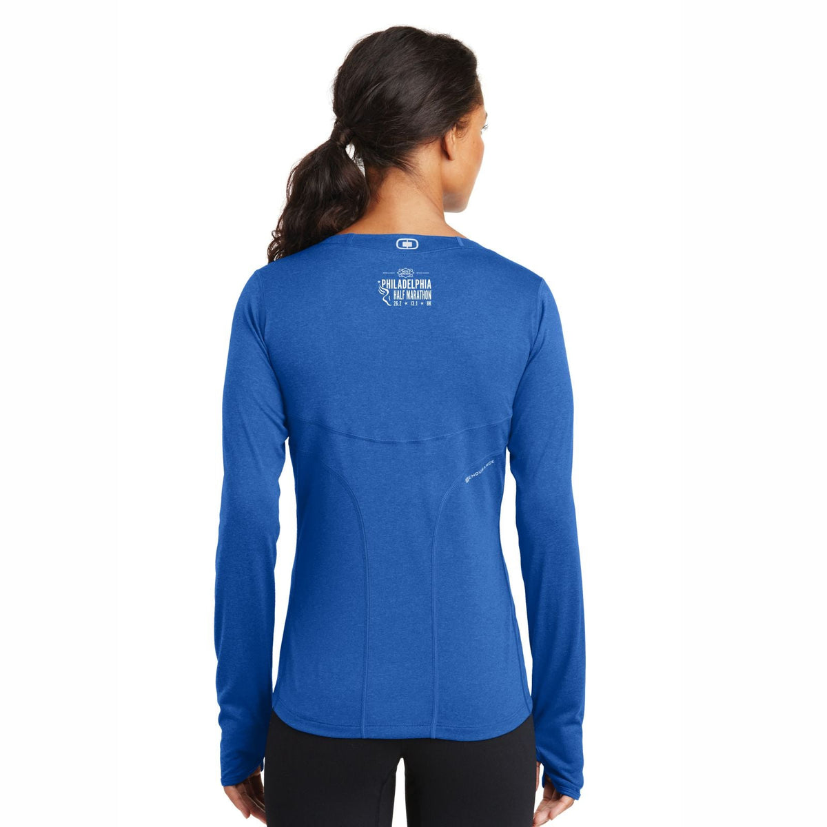 LS Tech Thumbhole Tee -Electric Blue- D&W Bell