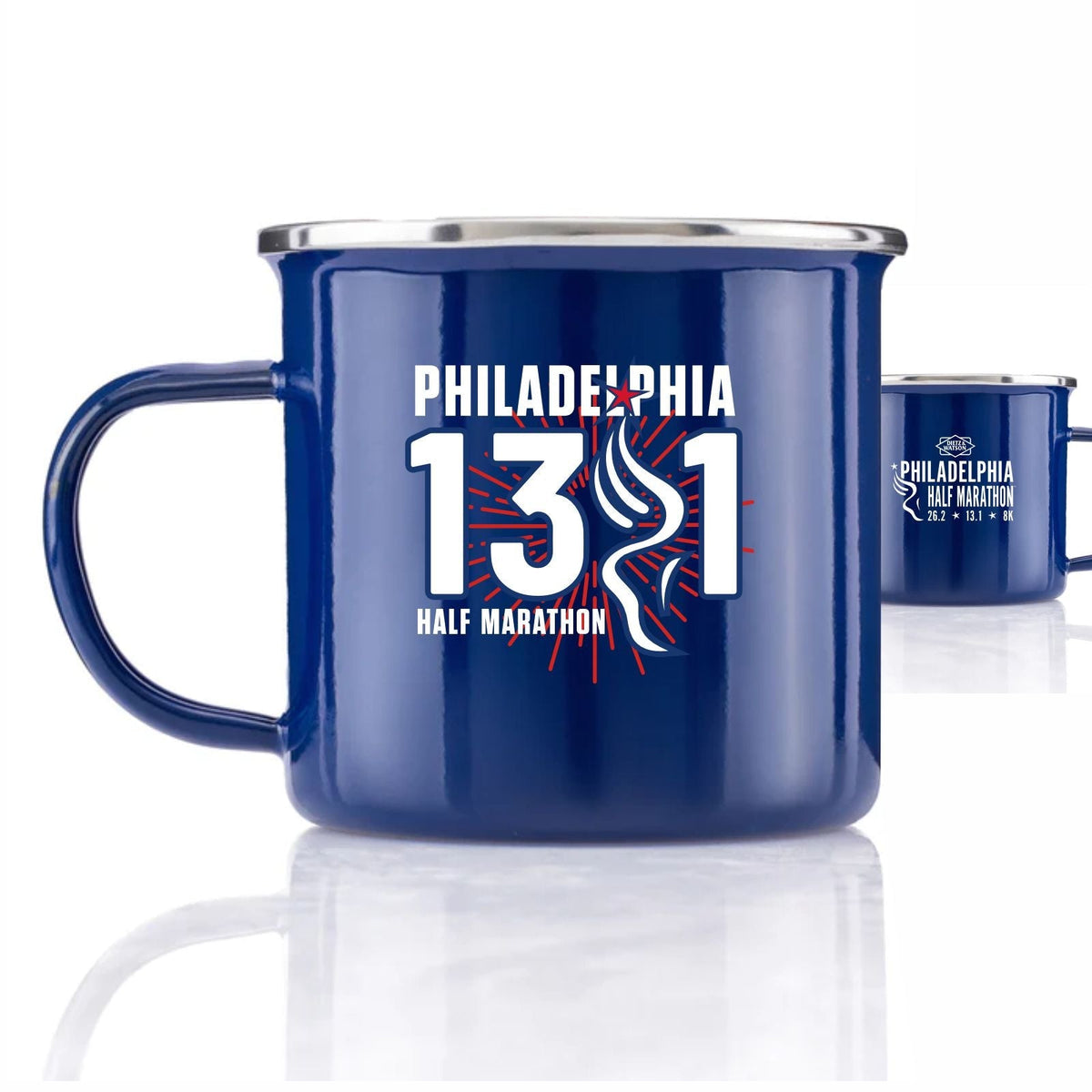Mug - Stainless Steel Camp 18 oz -Blue- D&W 13.1