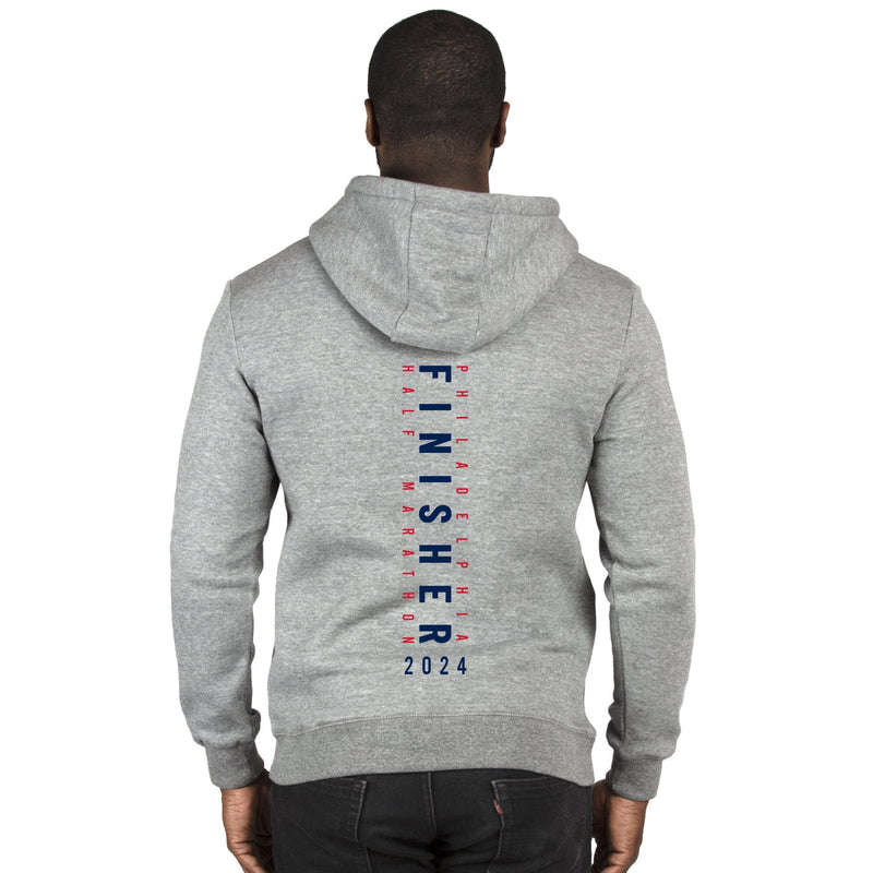 Adult Fleece Hoody -Heather Grey- D&W 2024 Finisher