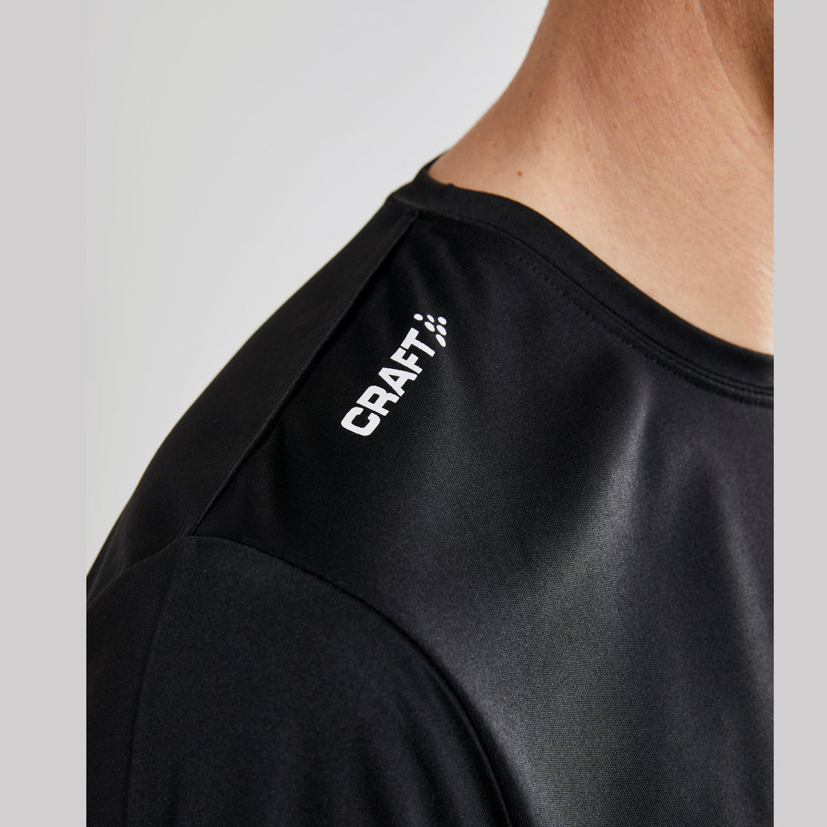 Adult Tech CRAFT Tee -Black- 13.1 Course
