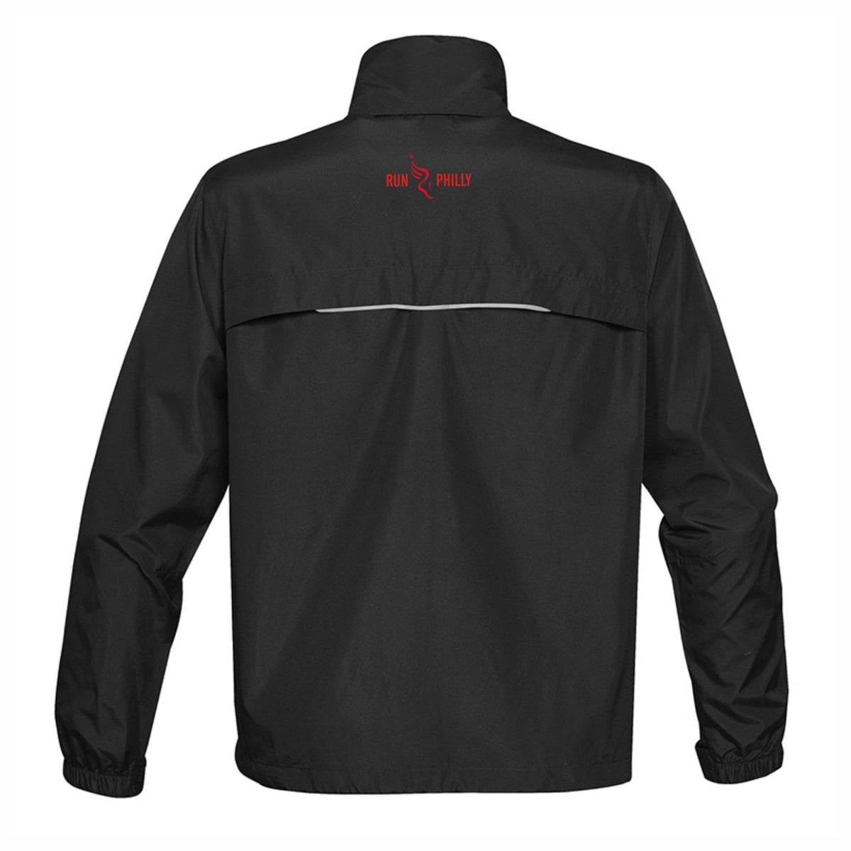 Adult DWR Hooded Zip Shell -Black- D&W Embroidery