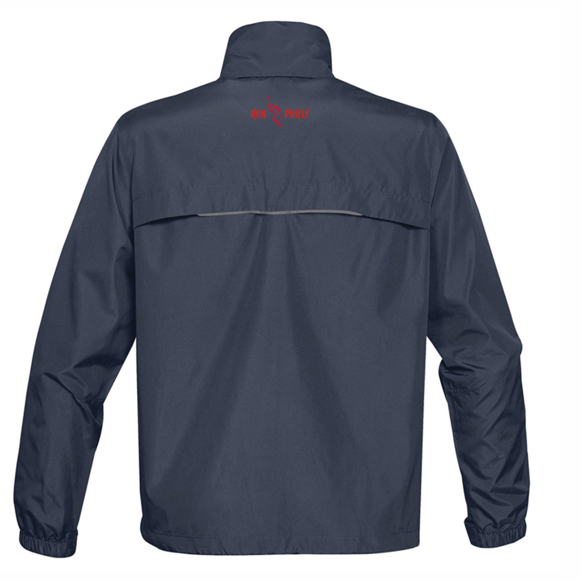 Adult Zip Hooded Shell -Navy- D&W 2025 Finisher Embr.