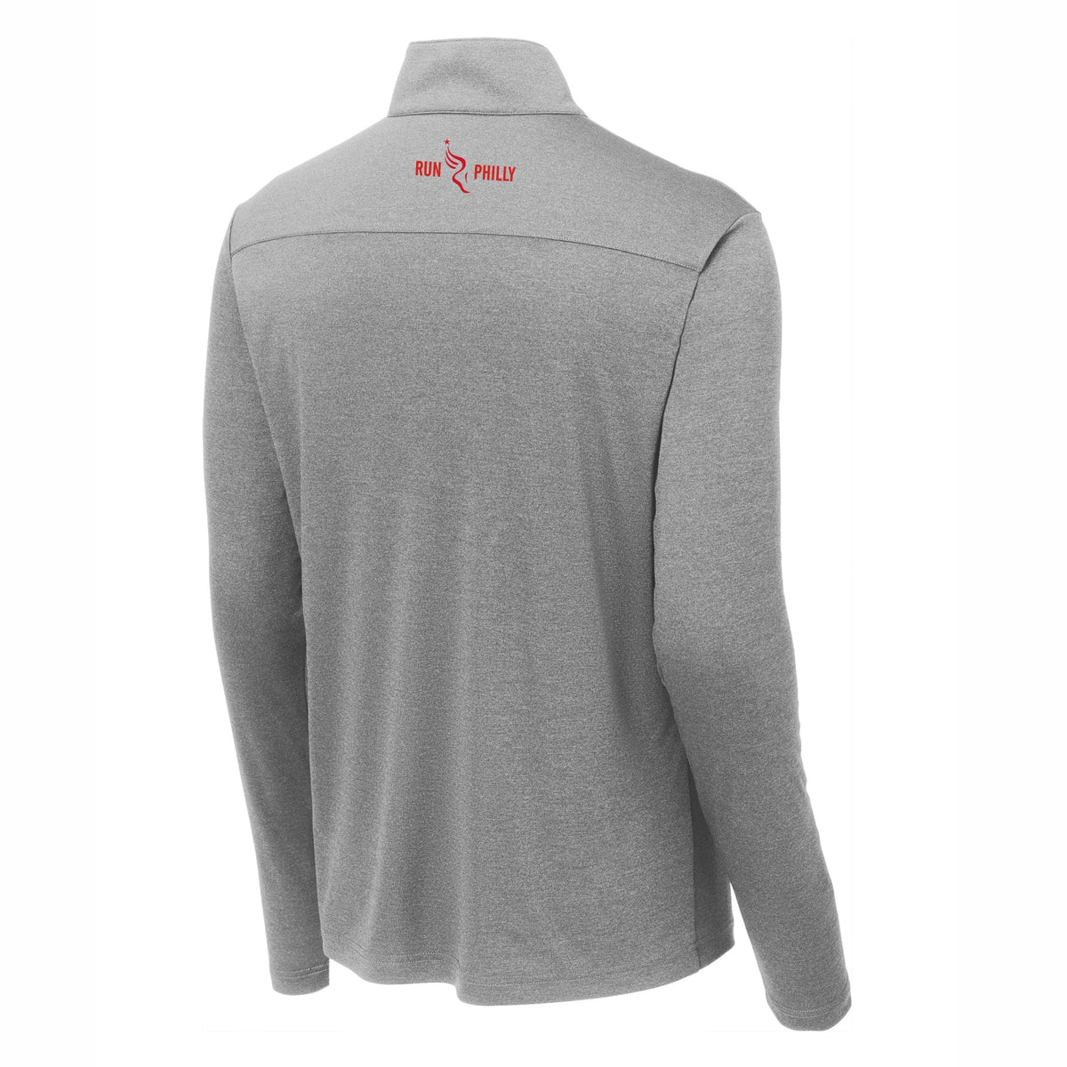 Adult Tech 1/4 Zip -Light Grey- D&W 2025 Finisher Embr.