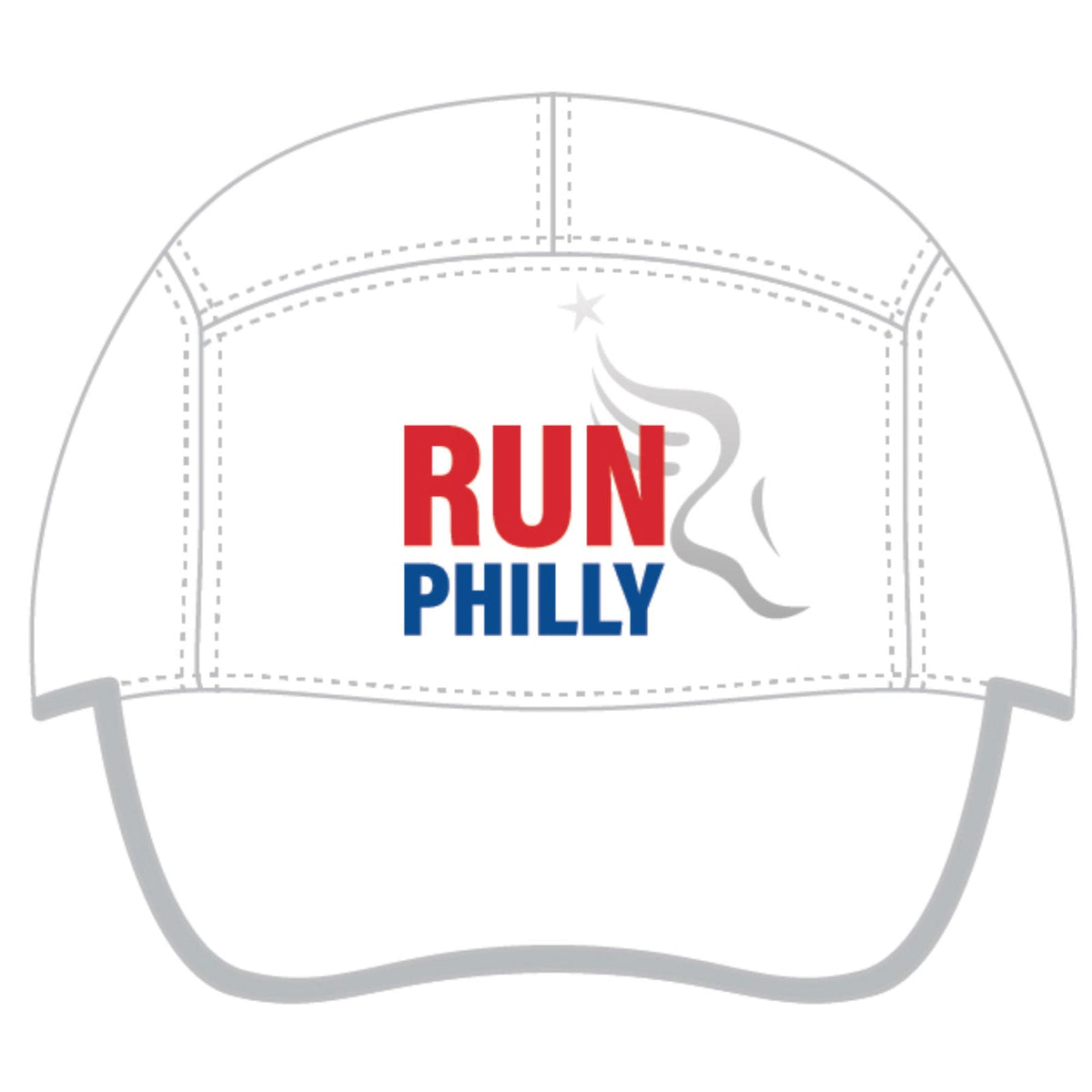 Cap -White Run Tech- 13.1 Run Philly