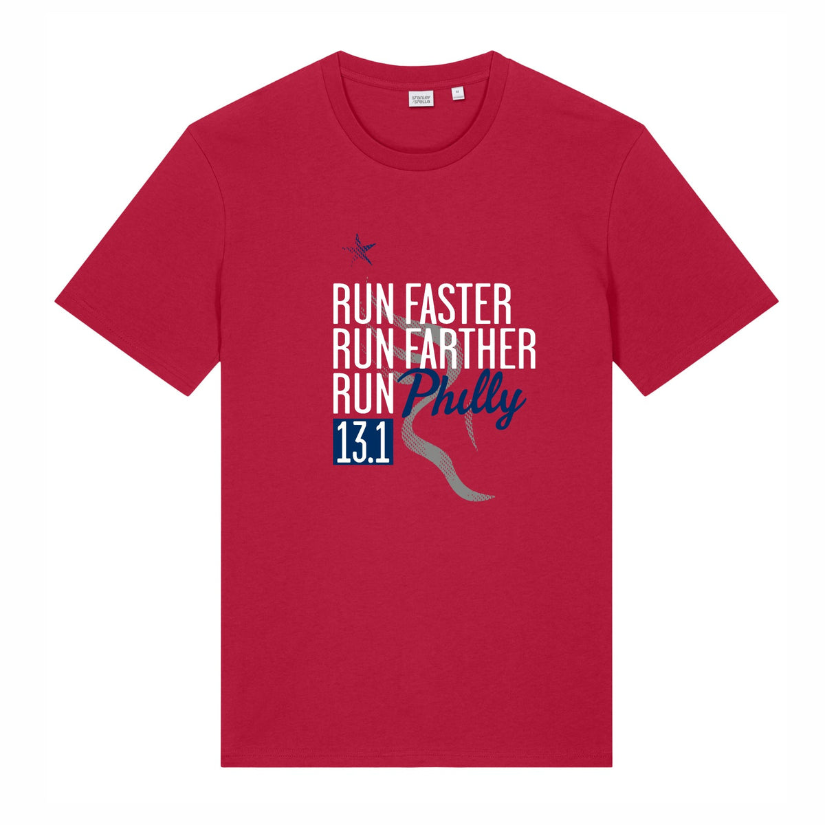 Adult Organic Cotton Tee -Red- D&W 2025 Course