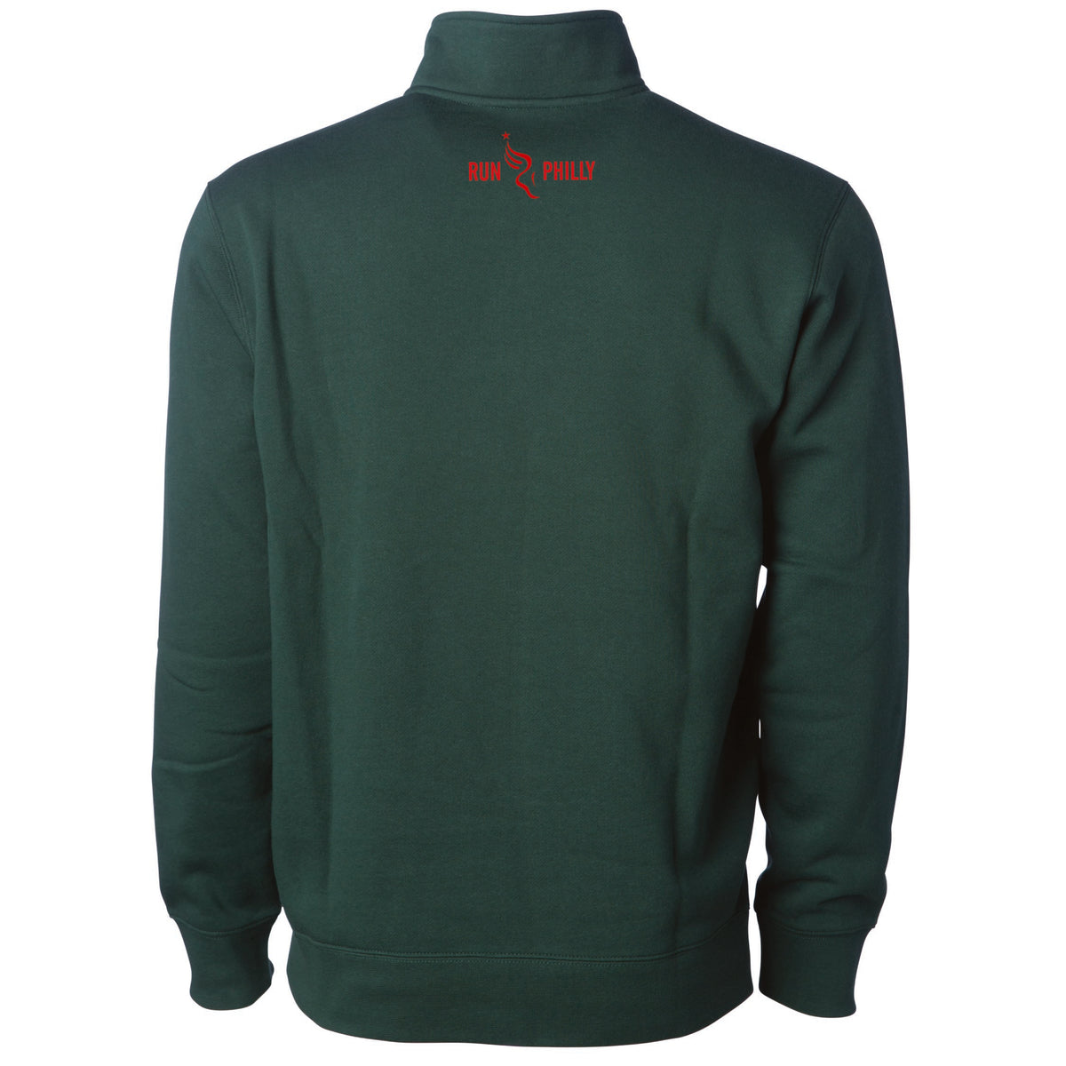 Adult Fleece 1/4 Zip -Alpine- D&W Embroidery