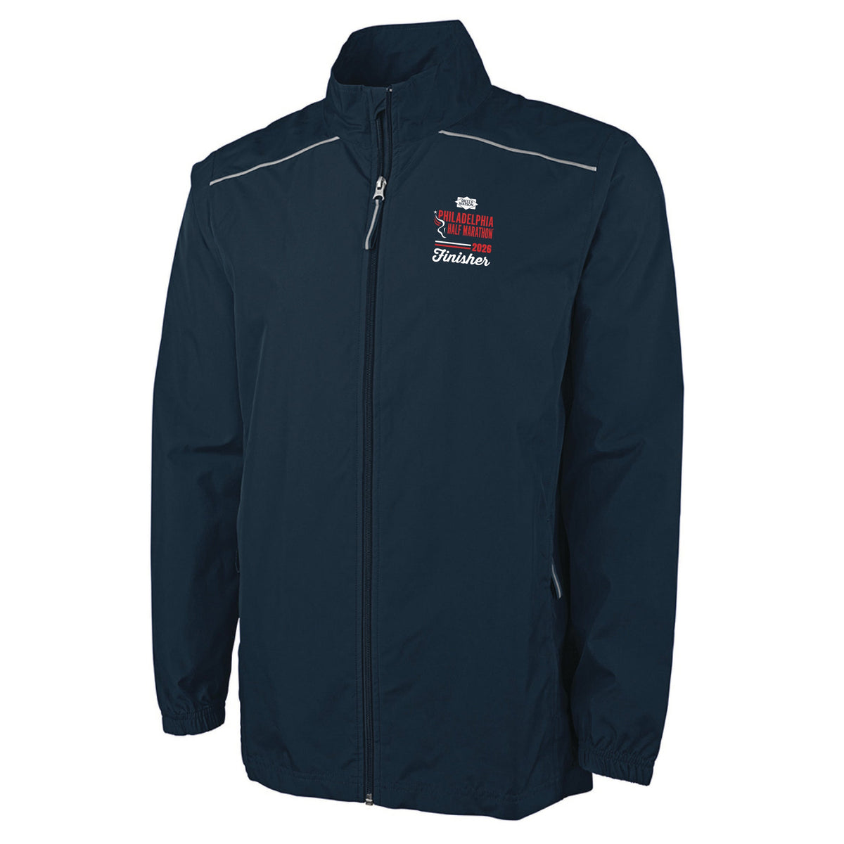 Adult Tech Zip Jacket -Navy- 13.1 2026 Finisher Embr