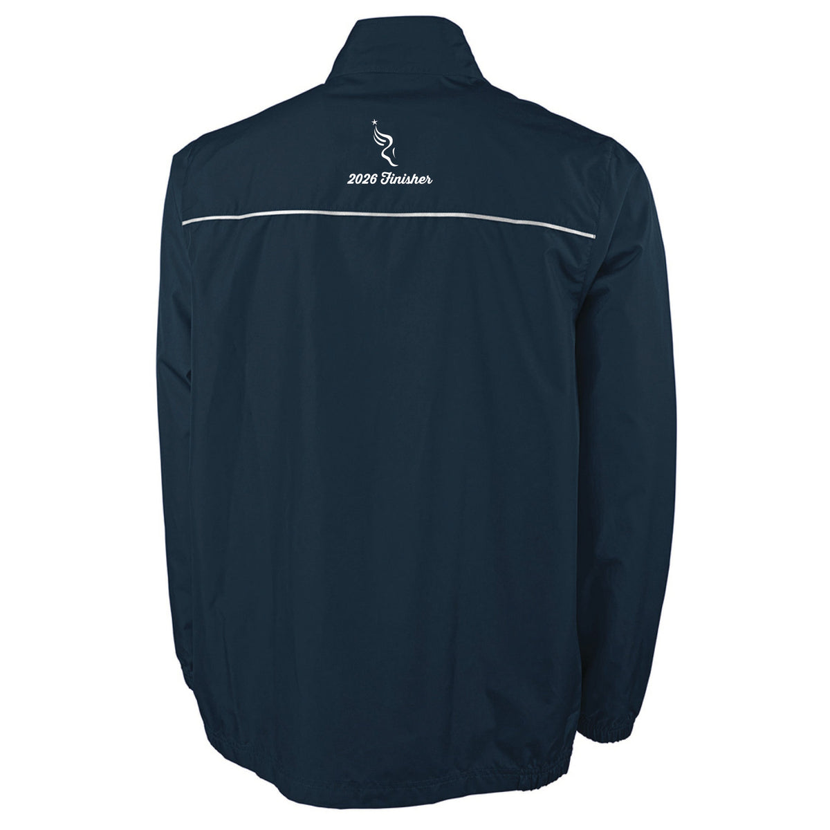 Adult Tech Zip Jacket -Navy- 13.1 2026 Finisher Embr