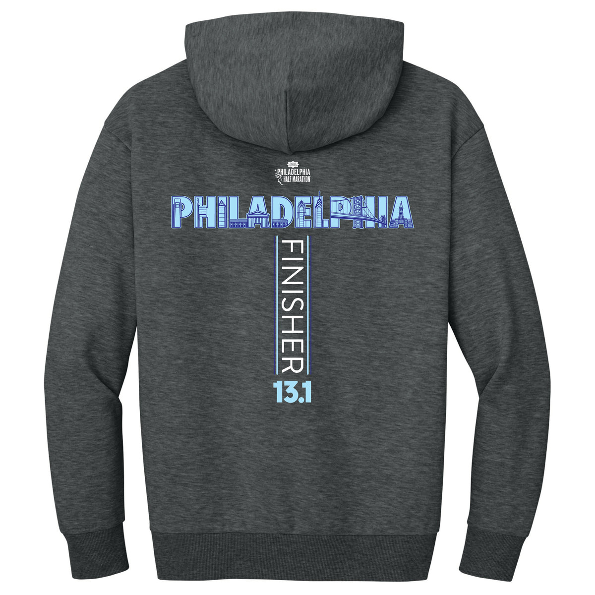 Adult Heavyweight Hoody -Heather Charcoal- 13.1 2026 Finisher