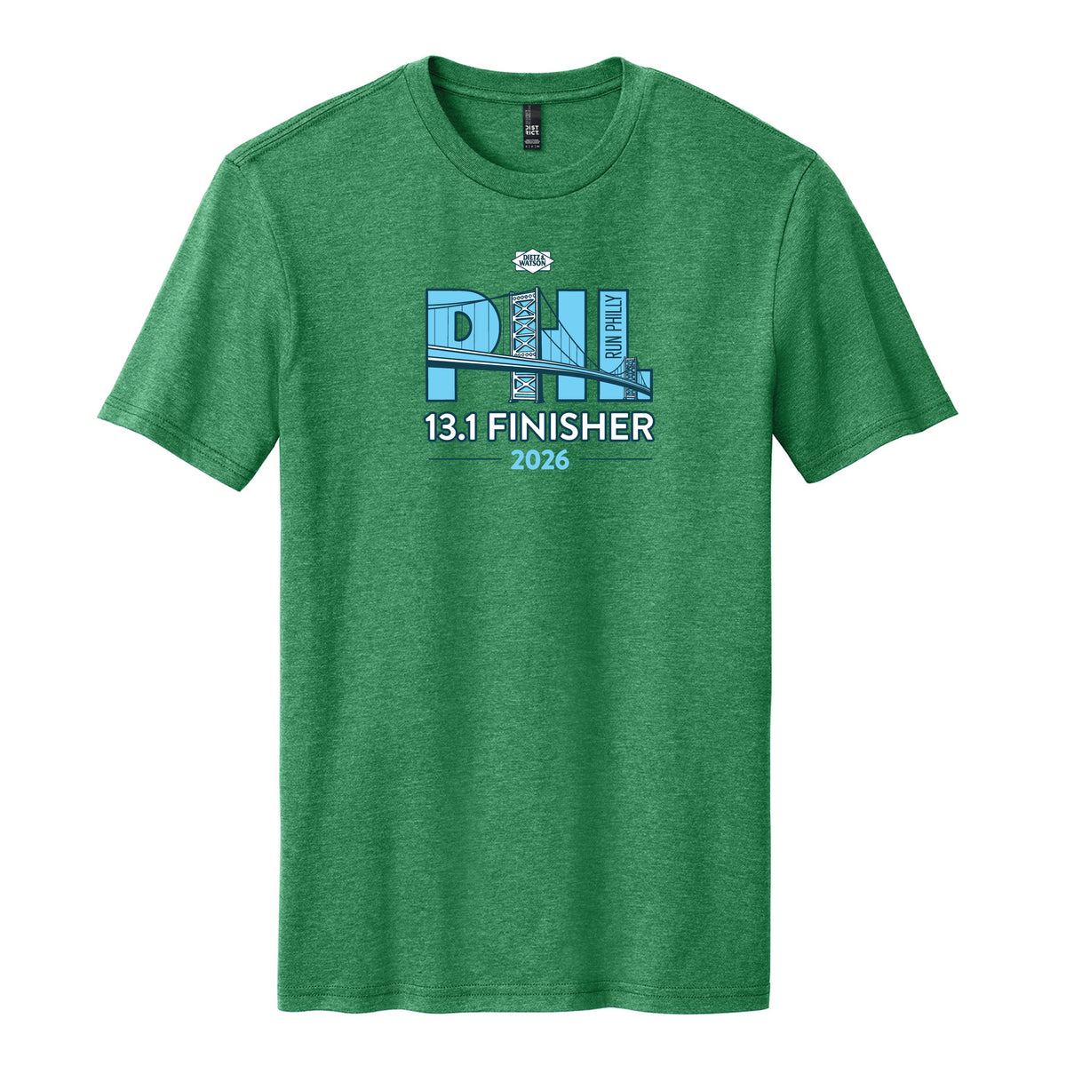Adult Fashion Tee -Heather Kelly- 13.1 2026 Finisher