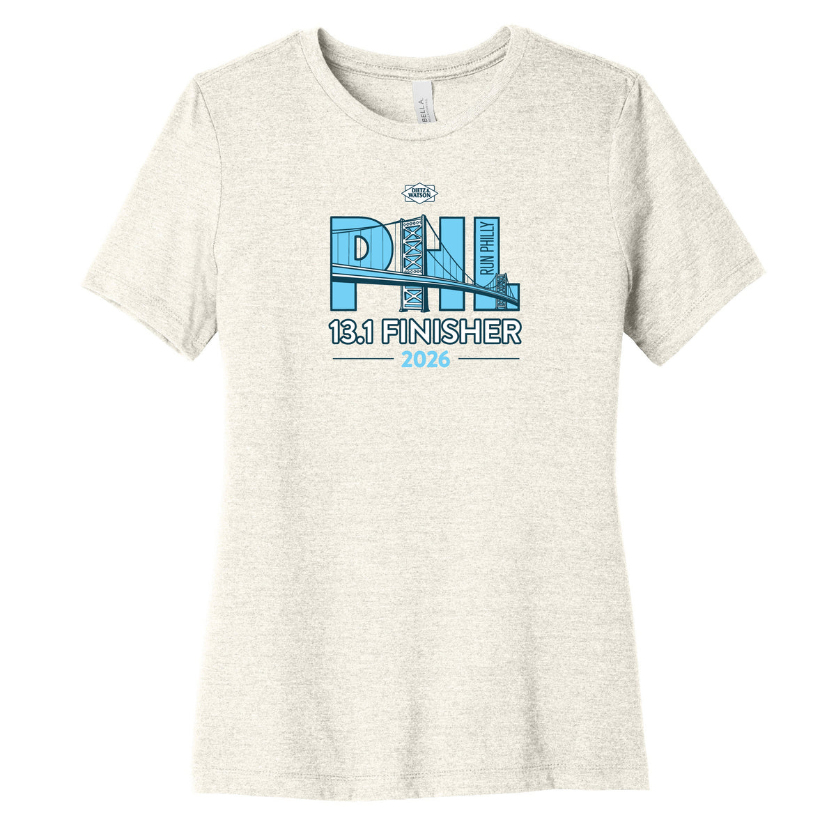 Fitted Heavyweight Tee -Natural- 13.1 2026 Finisher