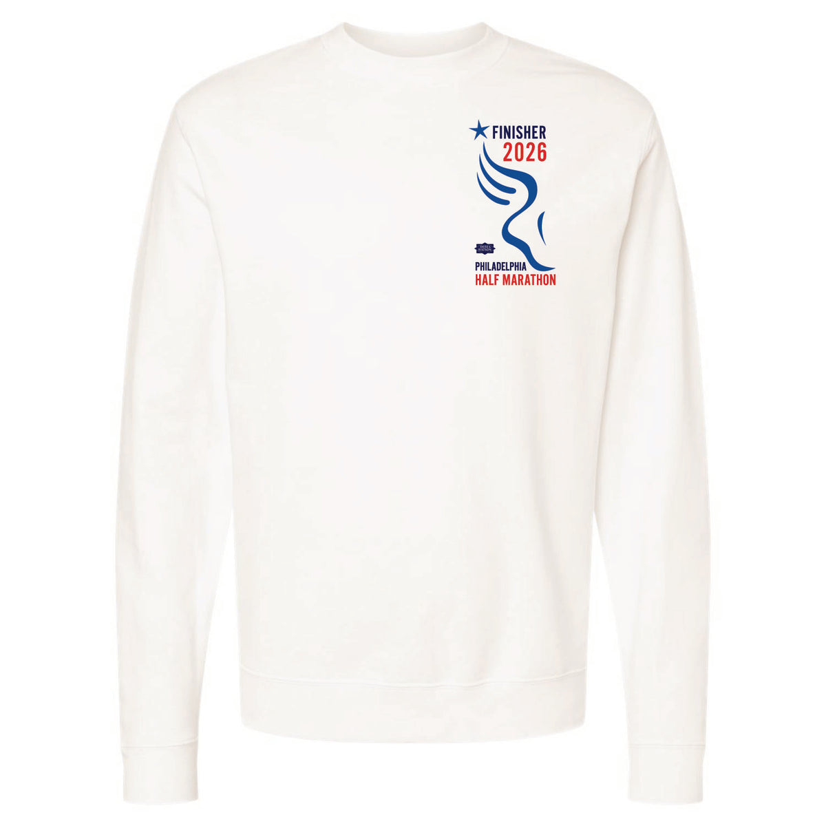 Adult Fleece Heavy Crew -Bone- 2026 Finisher D&W