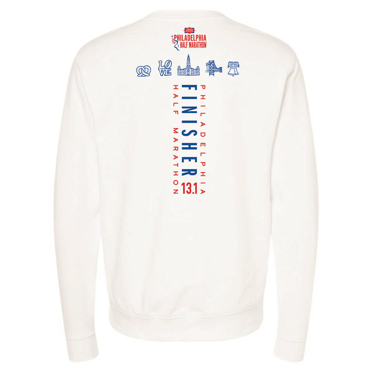 Adult Fleece Heavy Crew -Bone- 2026 Finisher D&W