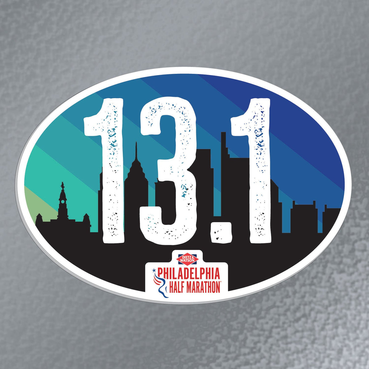 Magnet -13.1 D&W Skyline